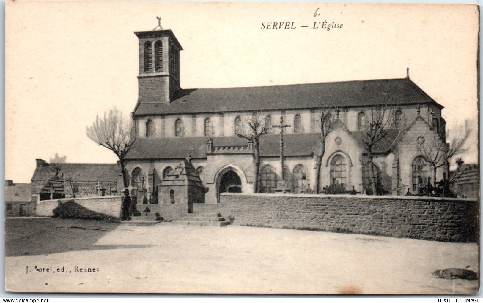 22 SERVEL - L'eglise  - Other & Unclassified