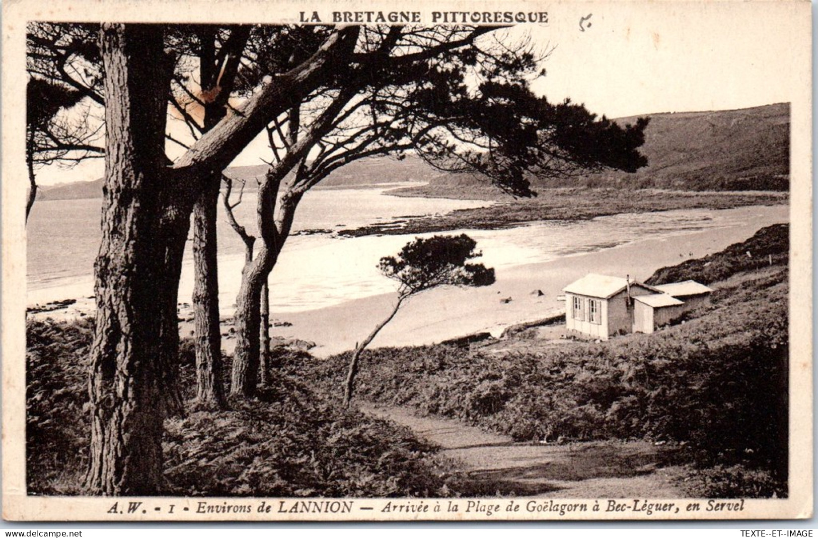 22 Arrivee De La Plage De Goelagorn A Bac Leguer  - Sonstige & Ohne Zuordnung