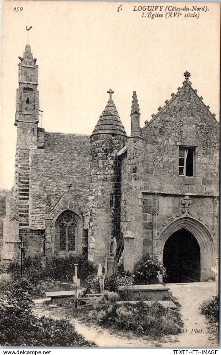 22 LOGUIVY - Vue Partielle De L'eglise  - Andere & Zonder Classificatie