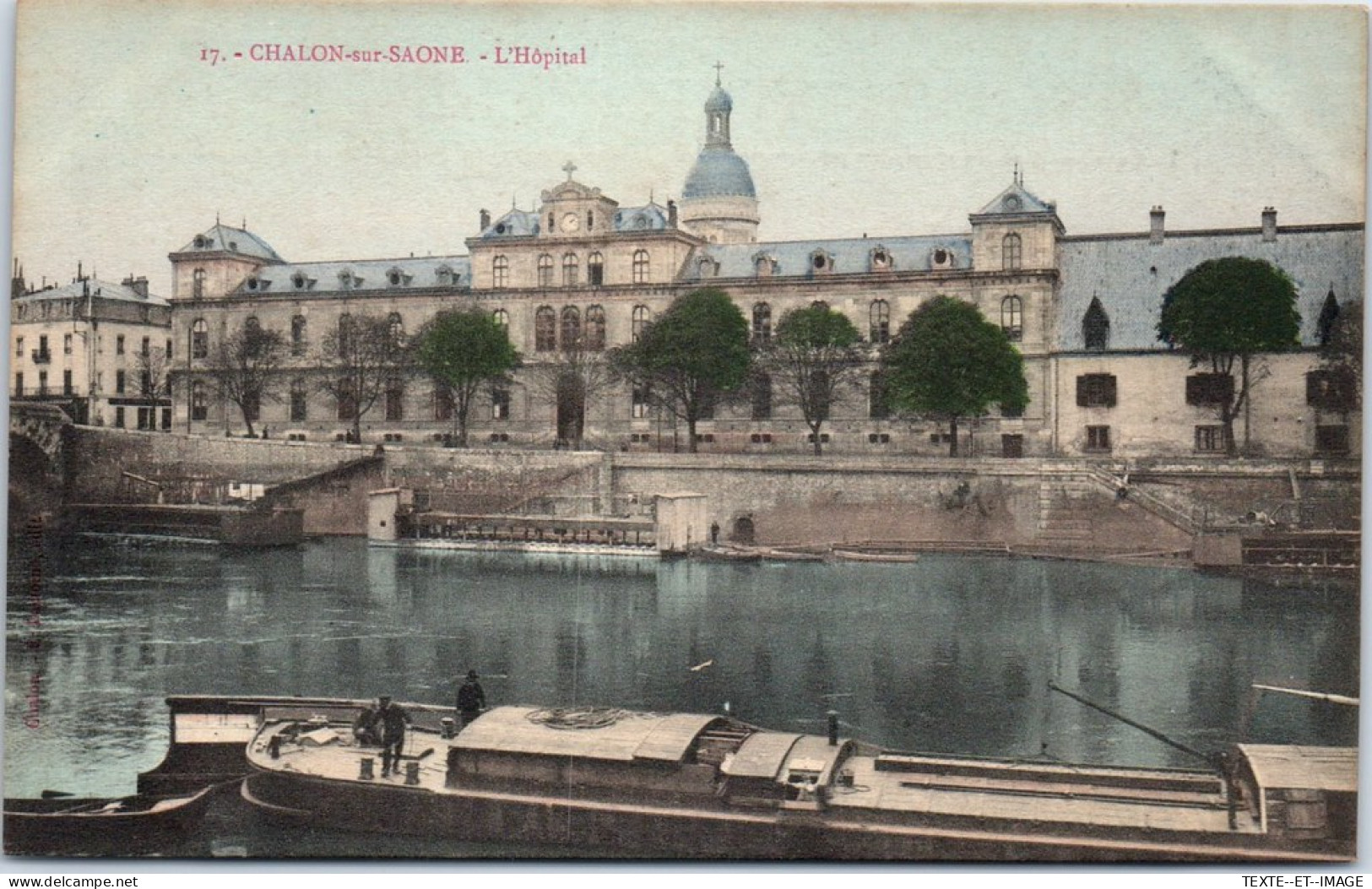 71 CHALON SUR SAONE - L'hopital.  - Chalon Sur Saone