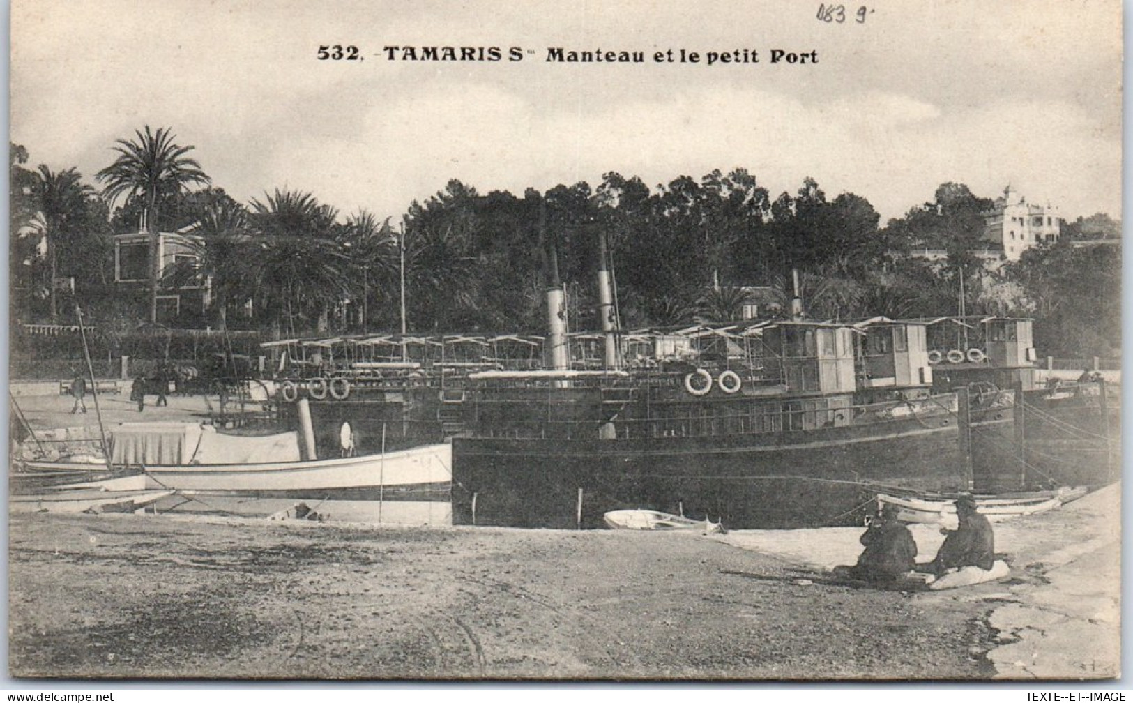 83 TAMARIS - Manteau Et Le Petit Port  - Autres & Non Classés