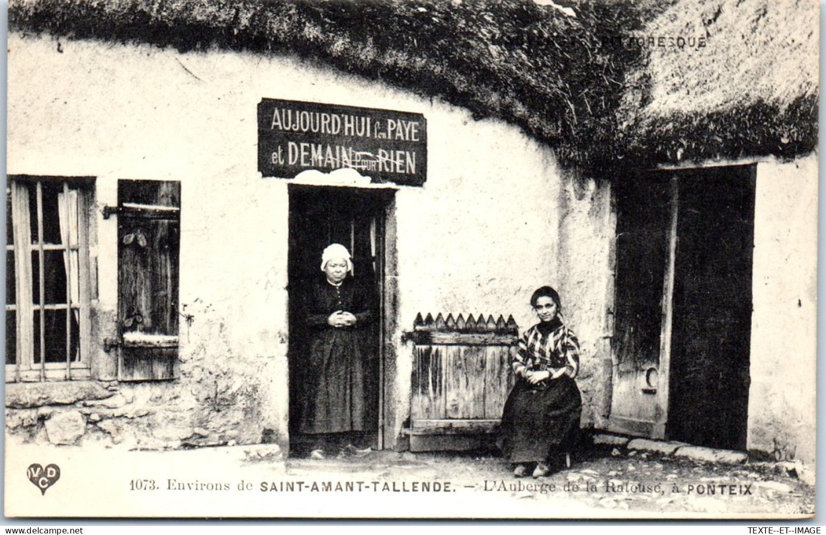 63 SAINT AMANT TALLENDE - L'auberge  - Other & Unclassified