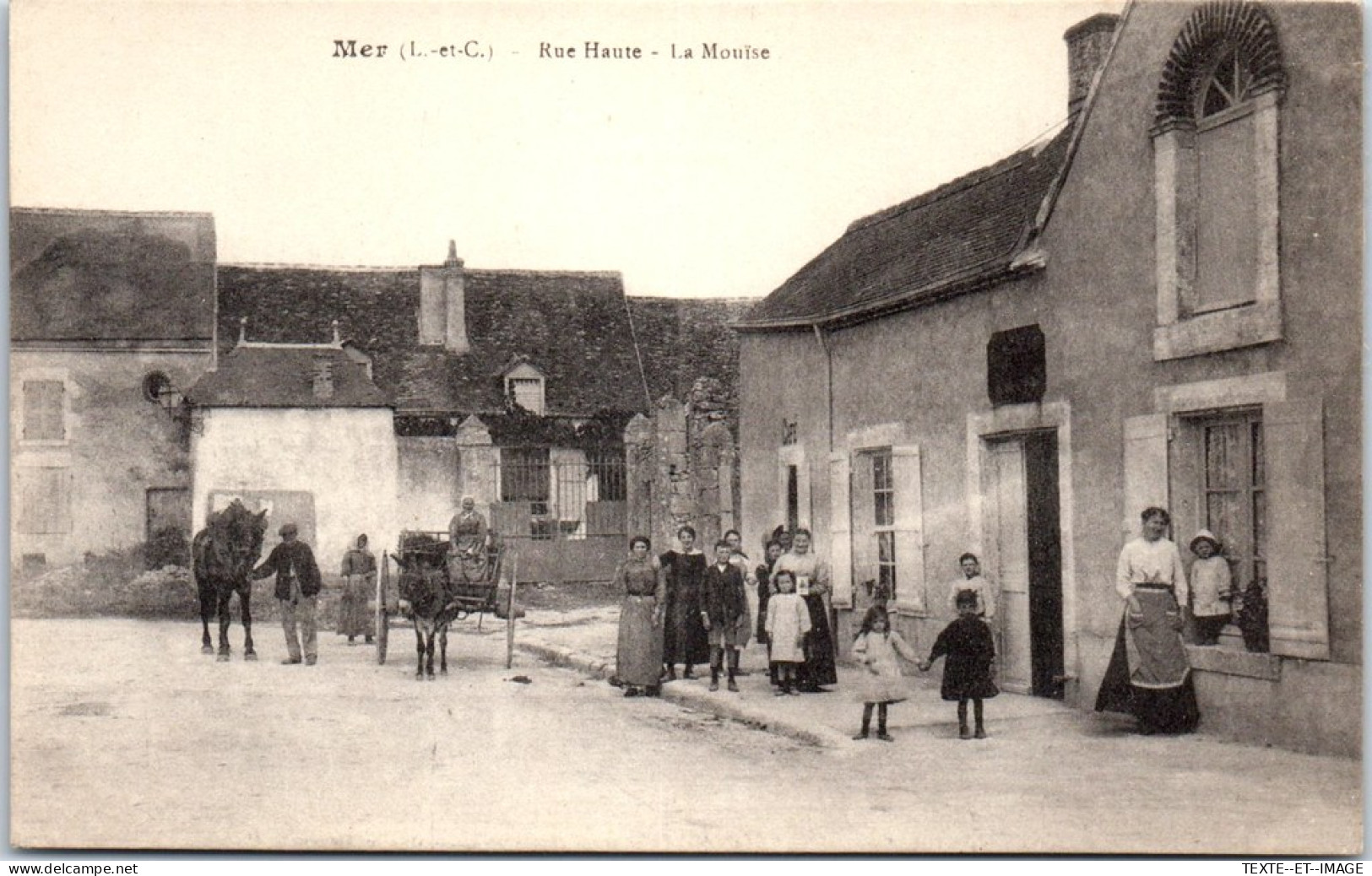 41 MER - La Rue Haute - La Mouise  - Mer