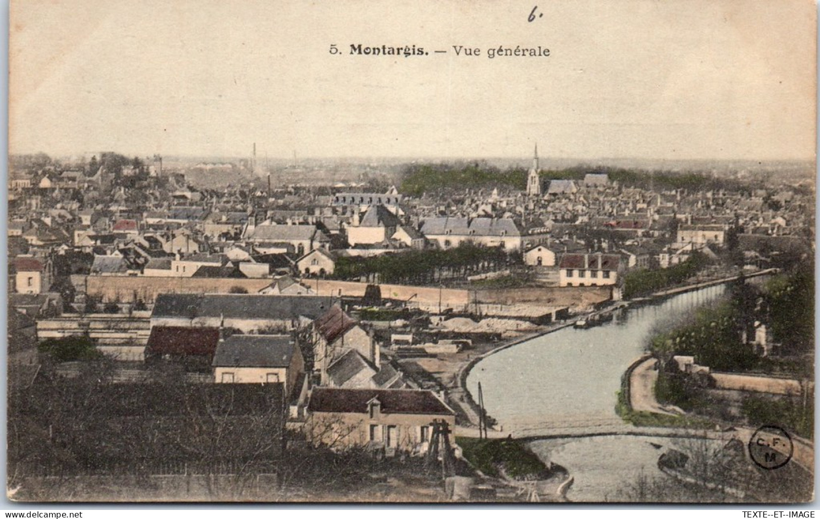45 MONTARGIS - Vue Generale De La Ville. - Montargis