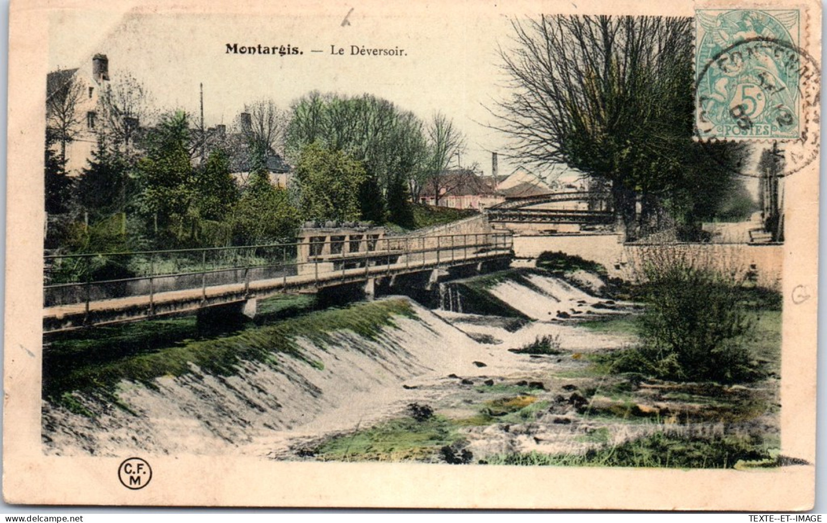 45 MONTARGIS - Le Deversoir - Montargis