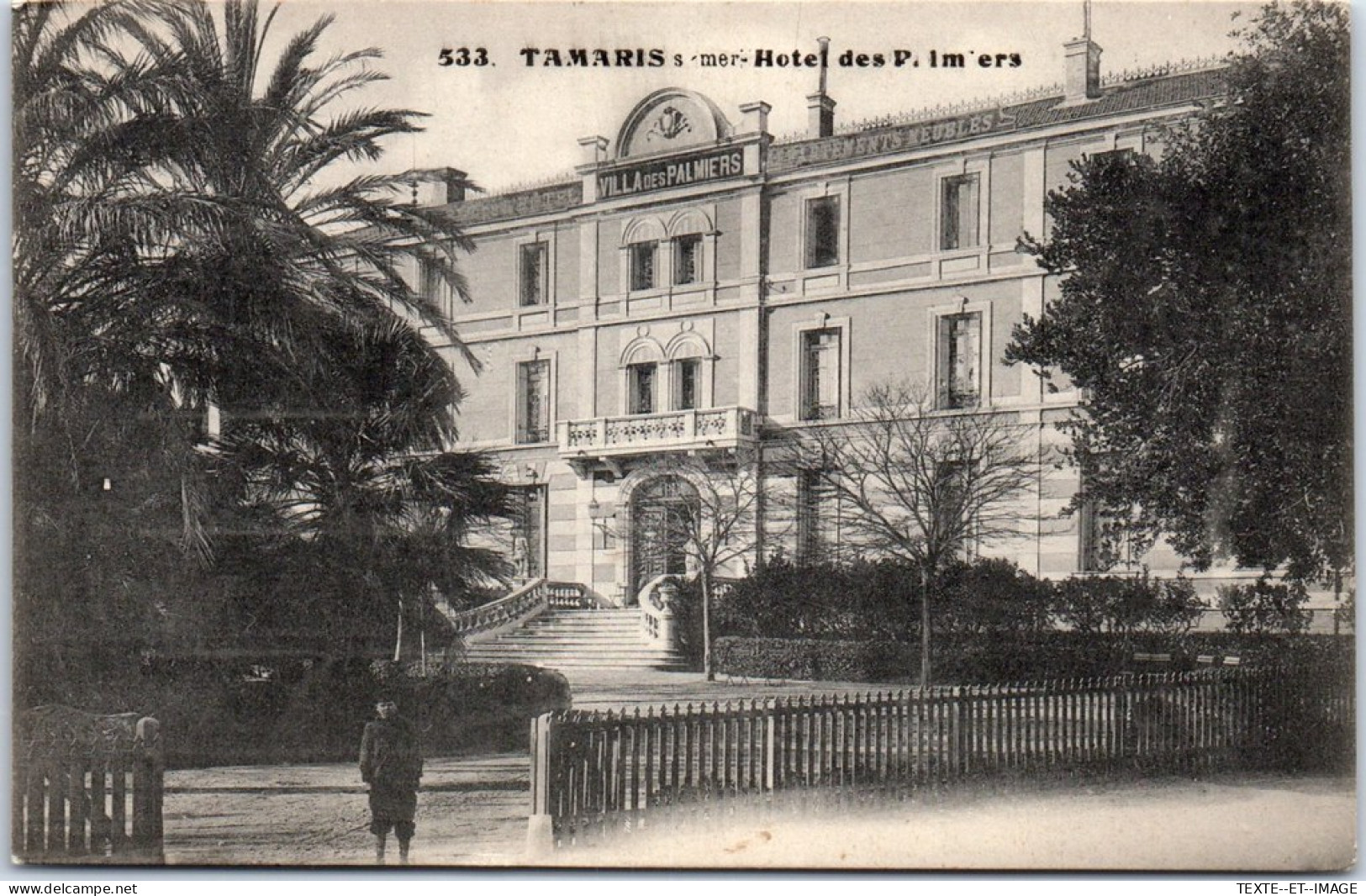 83 TAMARIS SUR MER - L'hotel Des Palmiers  - Altri & Non Classificati