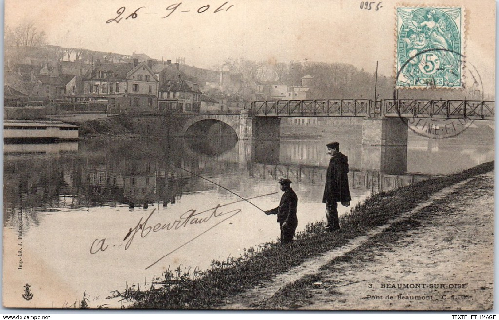 95 BEAUMONT - Le Pont. - Beaumont Sur Oise