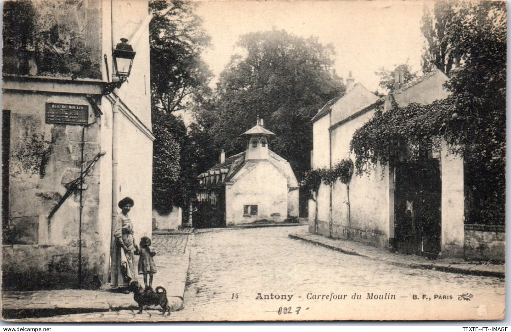 92 ANTONY - Le Carrefour Du Moulin. - Antony