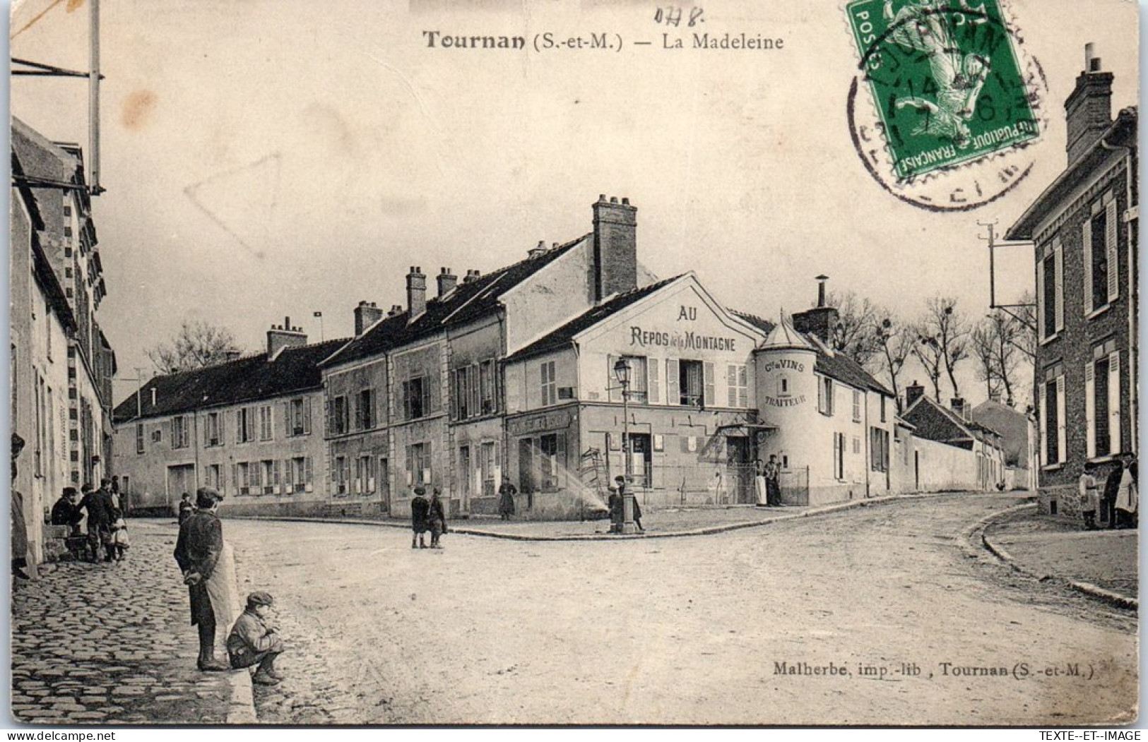77 TOURNAN - Vue De La Madeleine. - Tournan En Brie