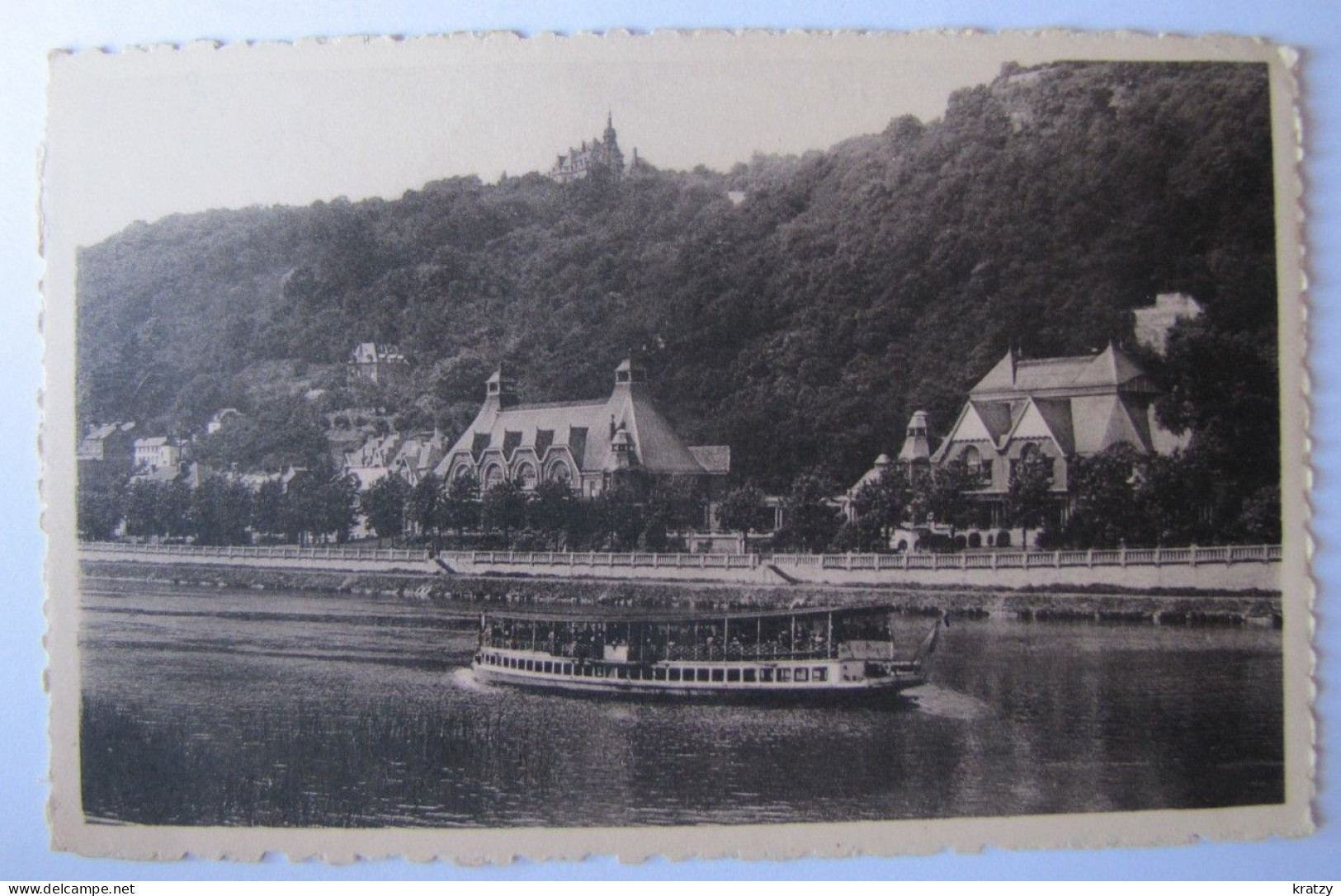 BELGIQUE - NAMUR - VILLE - Kursaal Et Bateau Pour Touristes - Namur