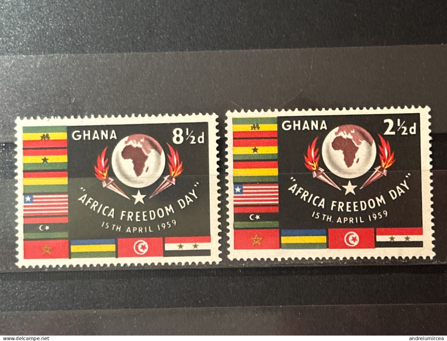 Ghana MNH  1959 - Ghana (1957-...)