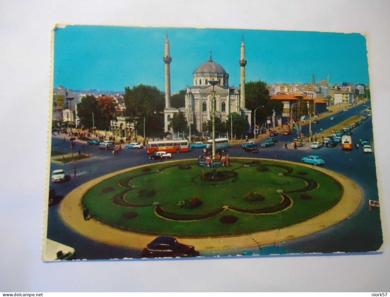 TURKEY  POSTCARDS  MONUMENTS ALKARAY - Turquie