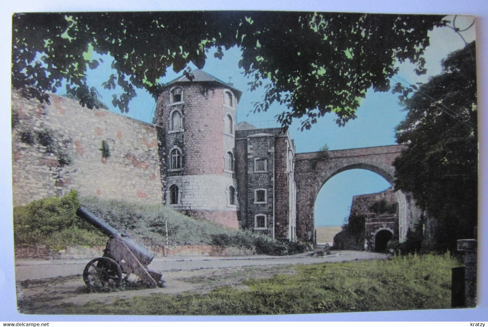 BELGIQUE - NAMUR - VILLE - La Citadelle - Château Des Comtes - Namur