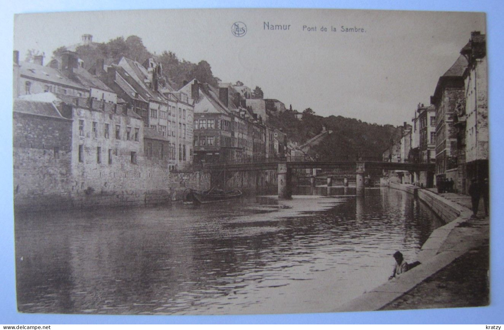 BELGIQUE - NAMUR - VILLE - Pont De La Sambre - Namur