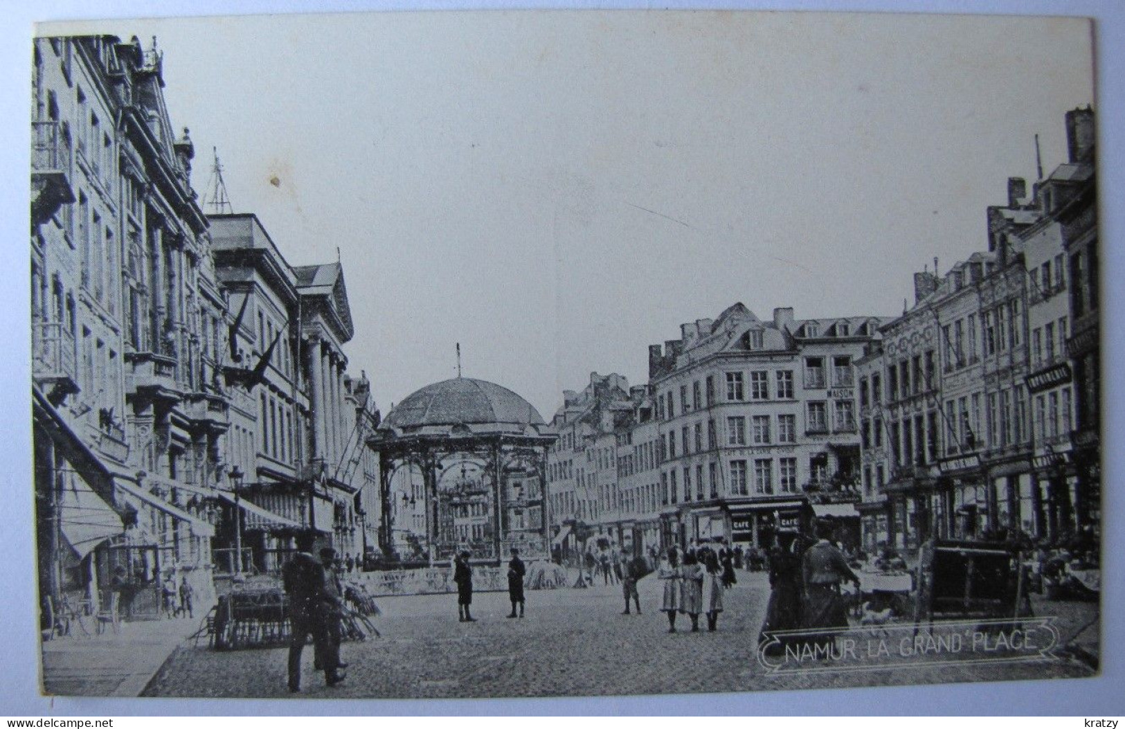 BELGIQUE - NAMUR - VILLE - La Grand'Place - Namur