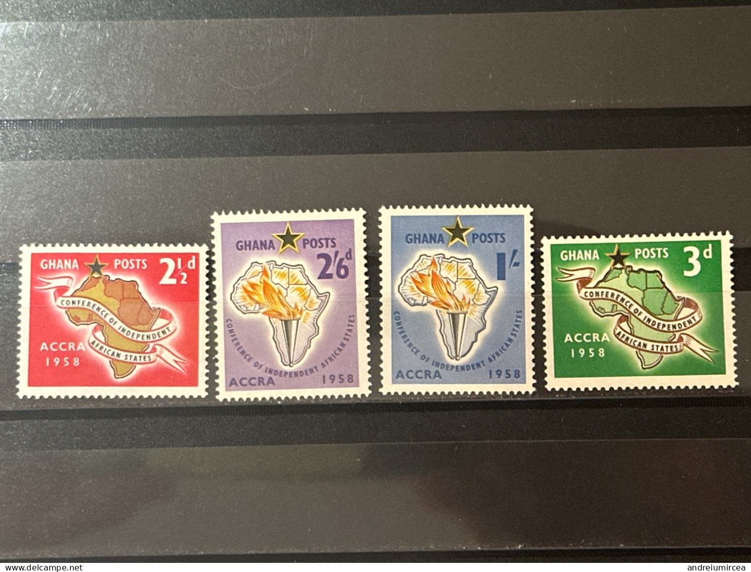 Ghana MNH  1958 - Ghana (1957-...)