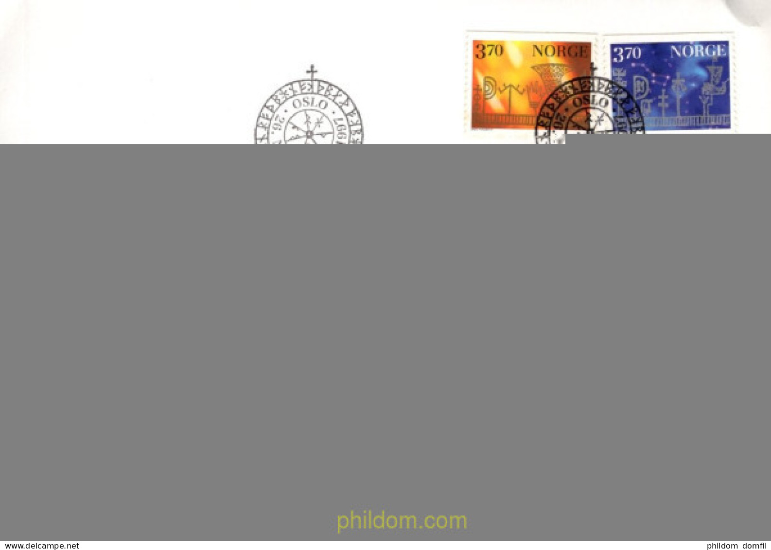 730551 MNH NORUEGA 1997 NAVIDAD - Unused Stamps