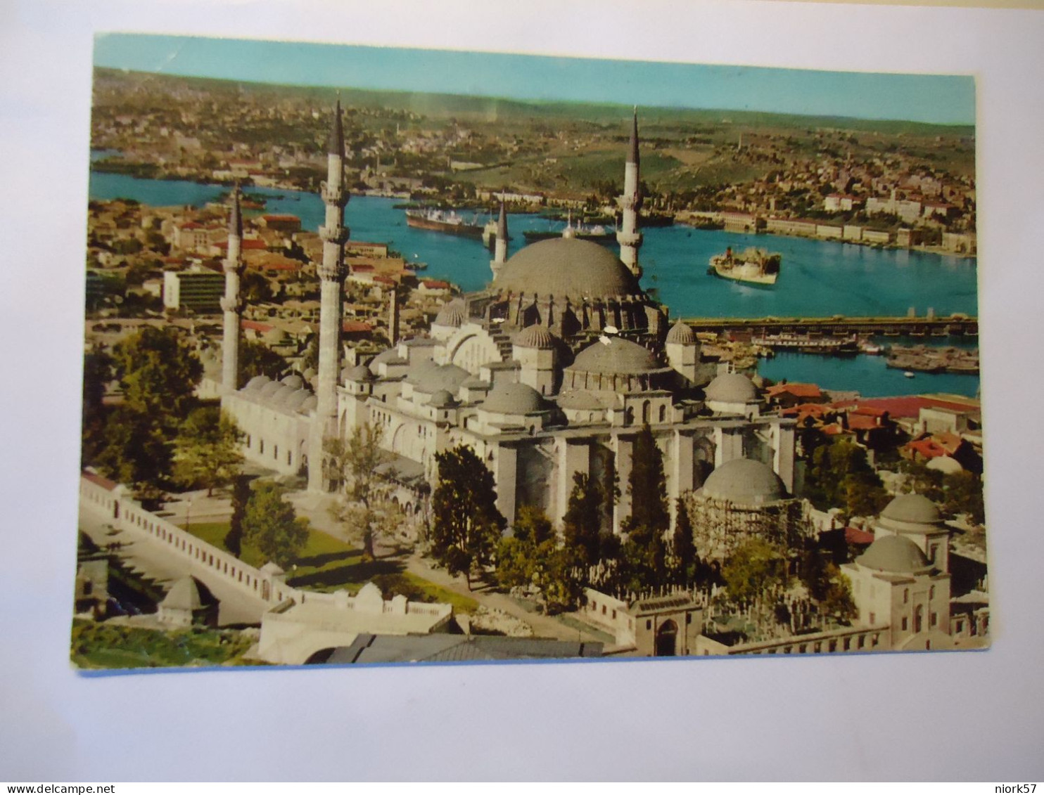 TURKEY  POSTCARDS  MONUMENTS 1973 - Turquie