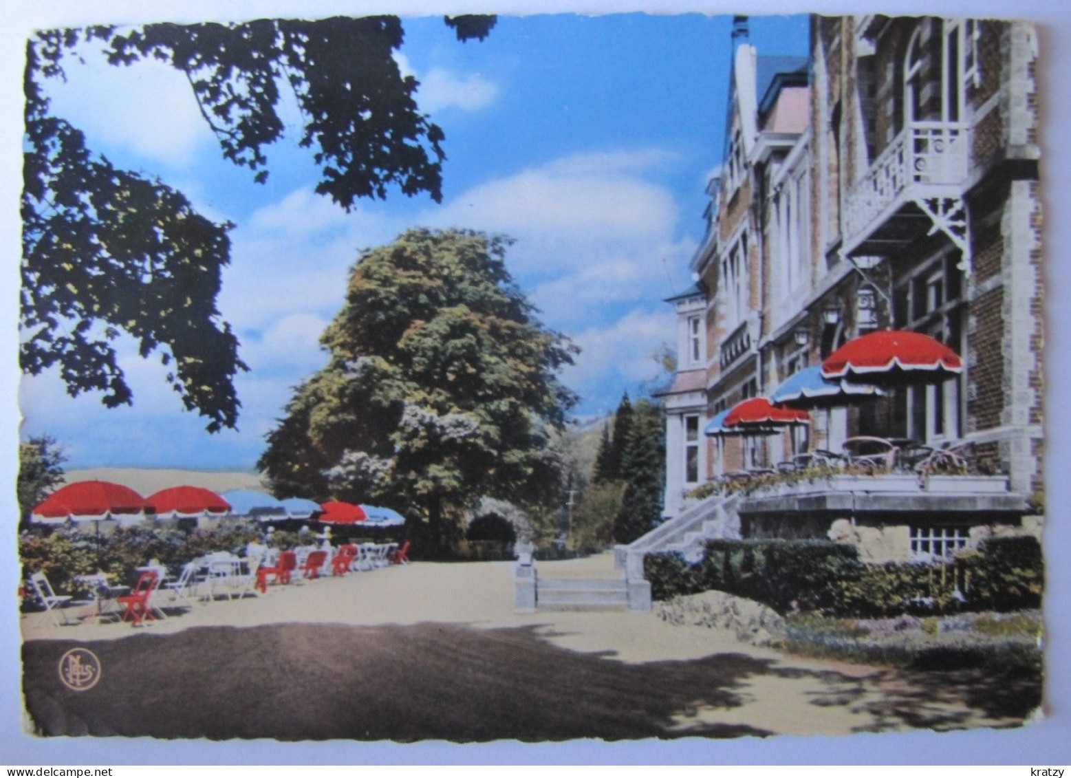 BELGIQUE - NAMUR - YVOIR - Hostellerie Et Camping "Château Bel-Air" - Yvoir