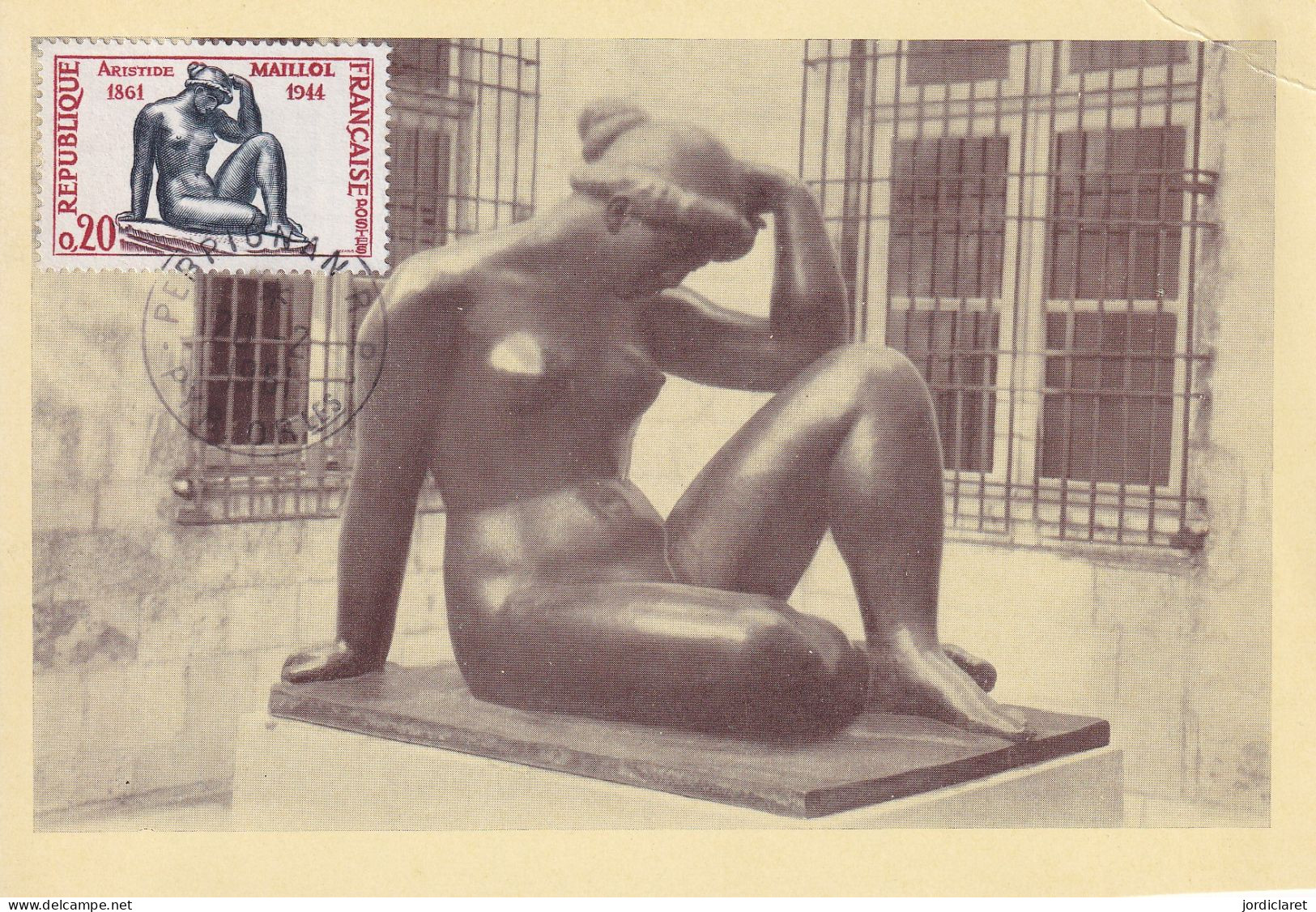 MAXIMA 1961  ARISTIDE MAILLOL - 1960-1969