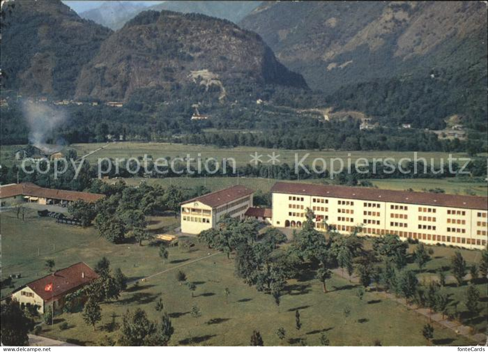 11904066 Losone Kaserne Und SV Soldatenhaus Losone - Sonstige & Ohne Zuordnung