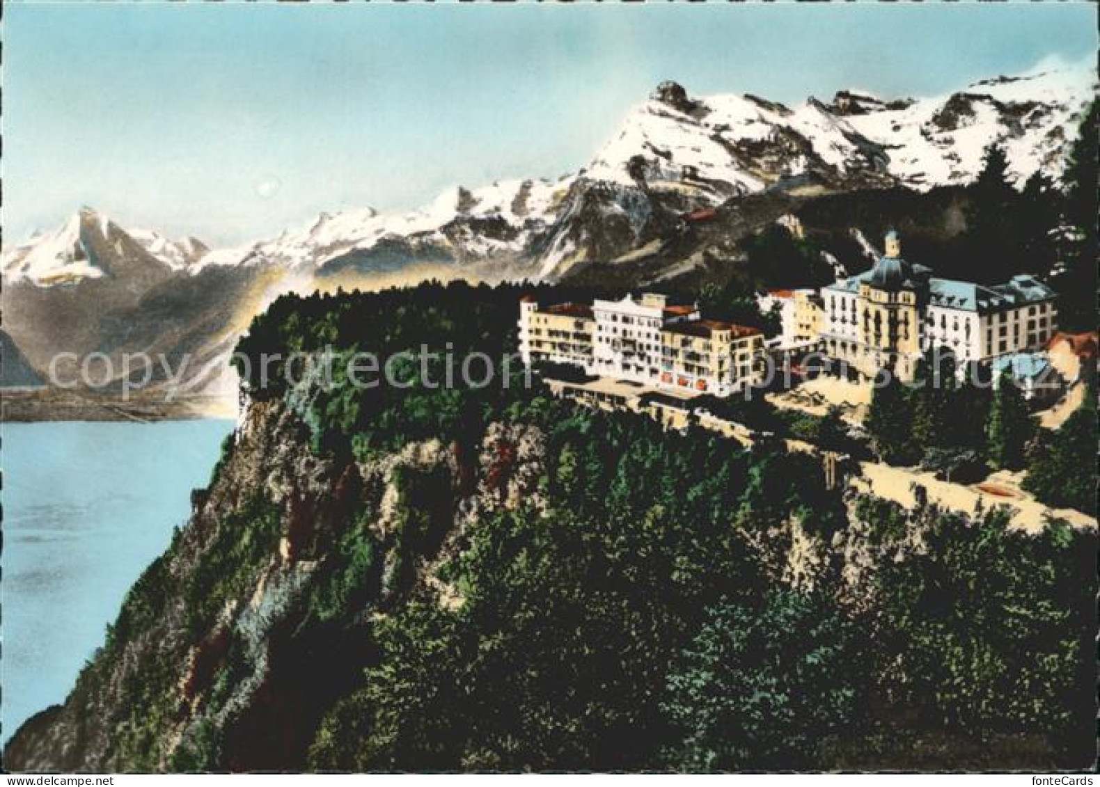 11904016 Seelisberg UR Grand Und Kulmhotel Sonnenberg Seelisberg - Sonstige & Ohne Zuordnung