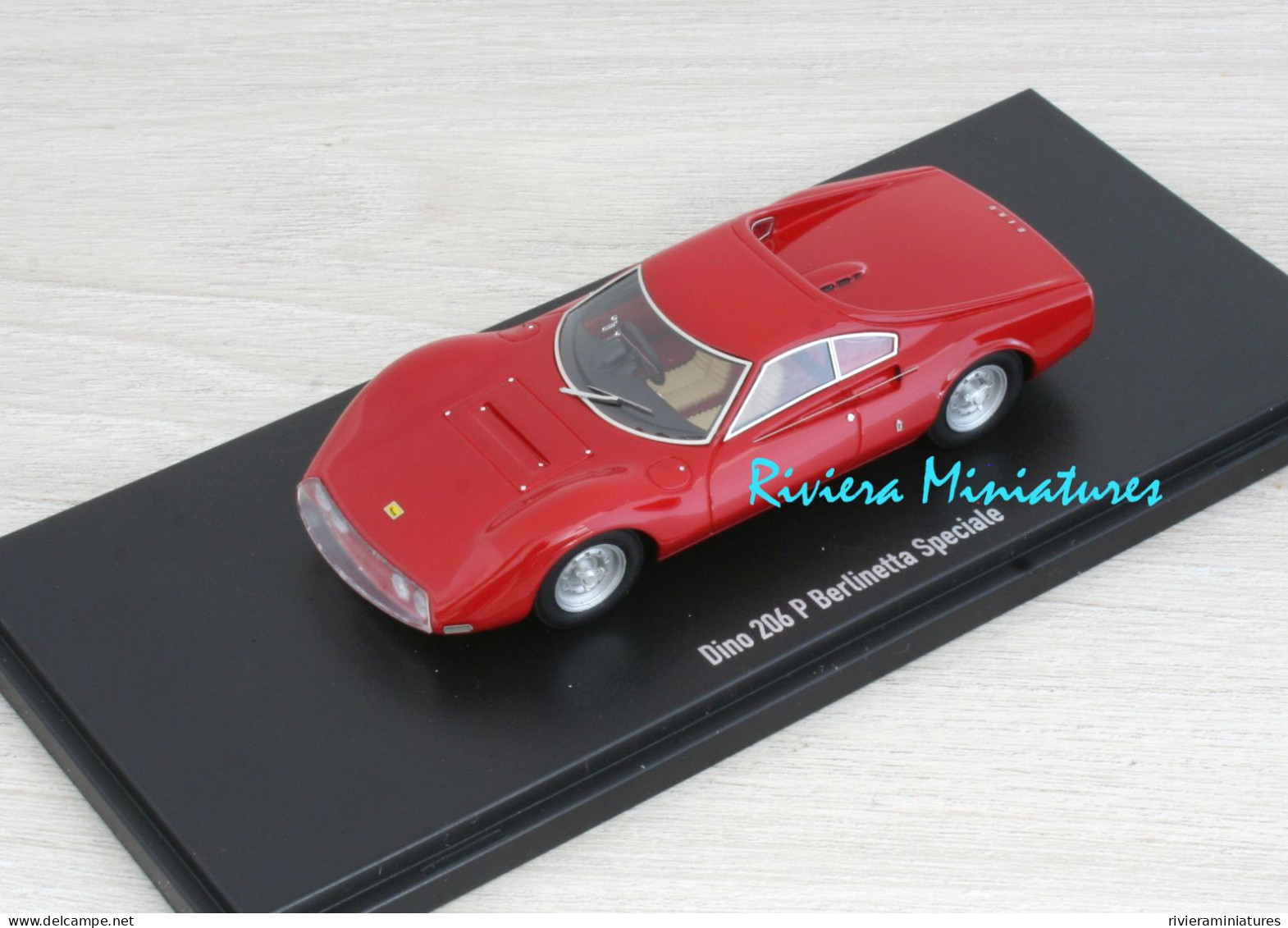 AUTOCULT - DINO 206P Berlinette Spéciale Pininfarina - 1965 - ATC90266 - 1/43 - Altri & Non Classificati