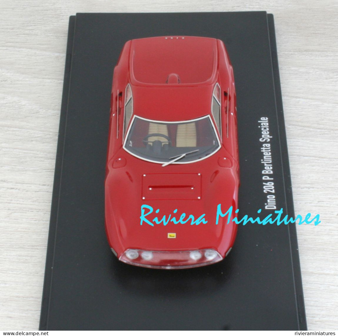 AUTOCULT - DINO 206P Berlinette Spéciale Pininfarina - 1965 - ATC90266 - 1/43 - Autres & Non Classés