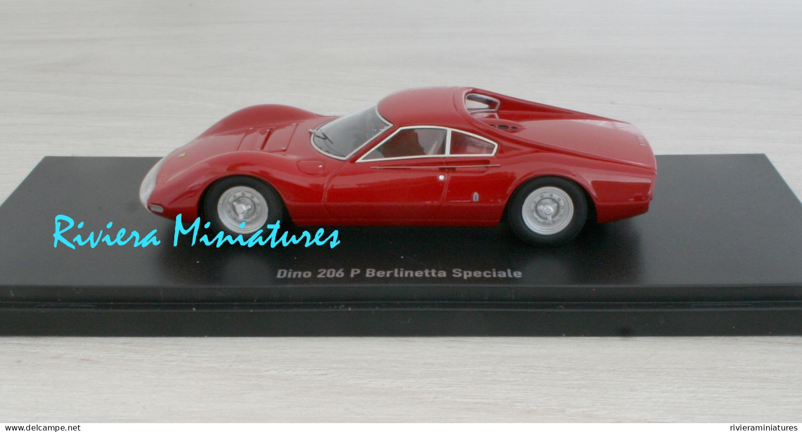 AUTOCULT - DINO 206P Berlinette spéciale Pininfarina - 1965 - ATC90266 - 1/43