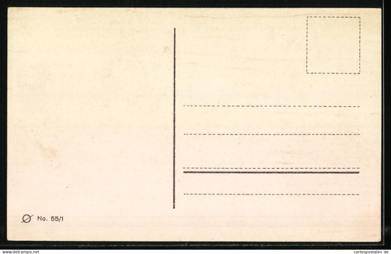 AK Kriegsschiff S.M.S. Augsburg Auf See  - Warships