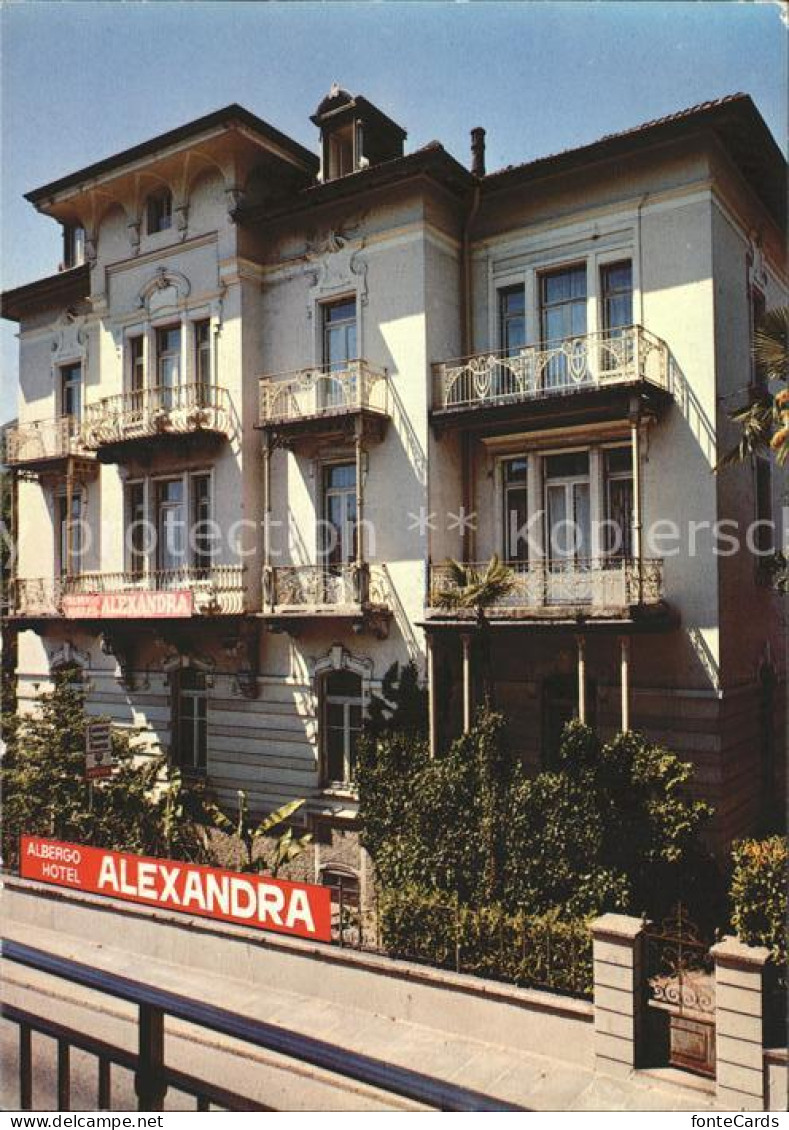 11903856 Locarno TI Hotel Alexandra  - Other & Unclassified