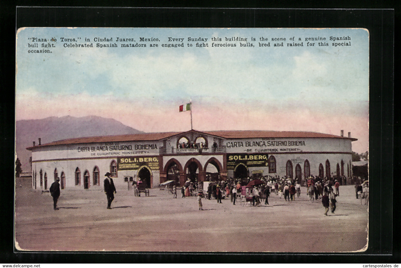 AK Ciudad Juarez, Plaza De Toros  - México