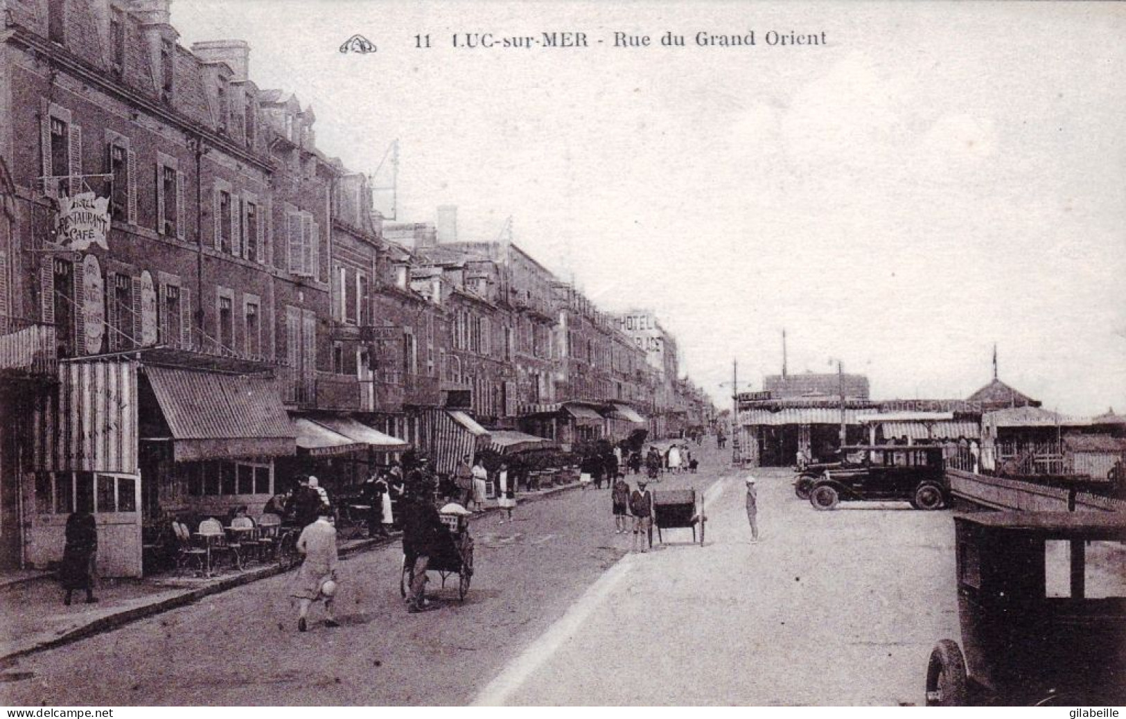 14 - Calvados -    LUC SUR MER - Rue Du Grand Orient - Luc Sur Mer