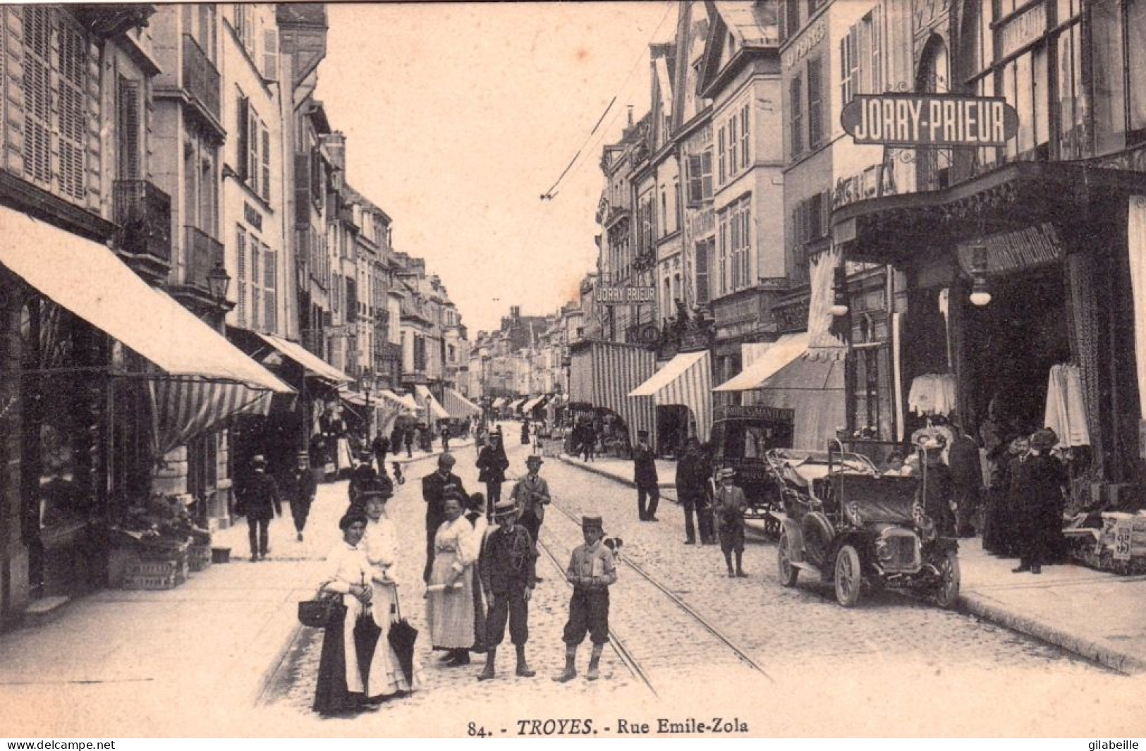 10 - Aube - TROYES - Rue Emile Zola - Troyes