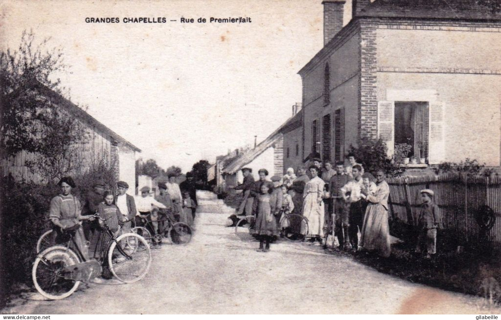 10 - Aube - GRANDES CHAPELLES - Rue De Premierfait - Other & Unclassified