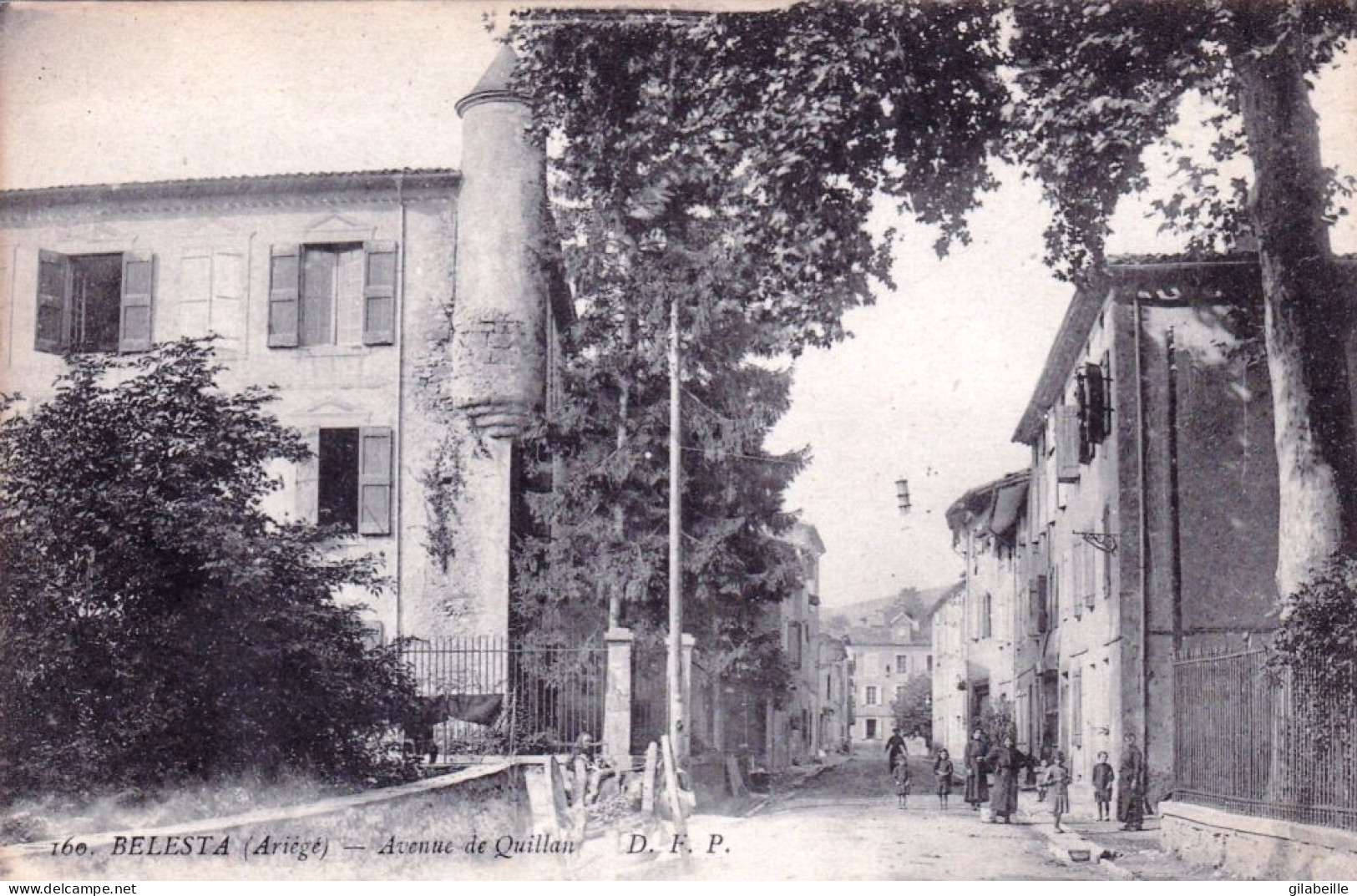 09 - Ariege -  BELESTA - Avenue De Quillan - Autres & Non Classés