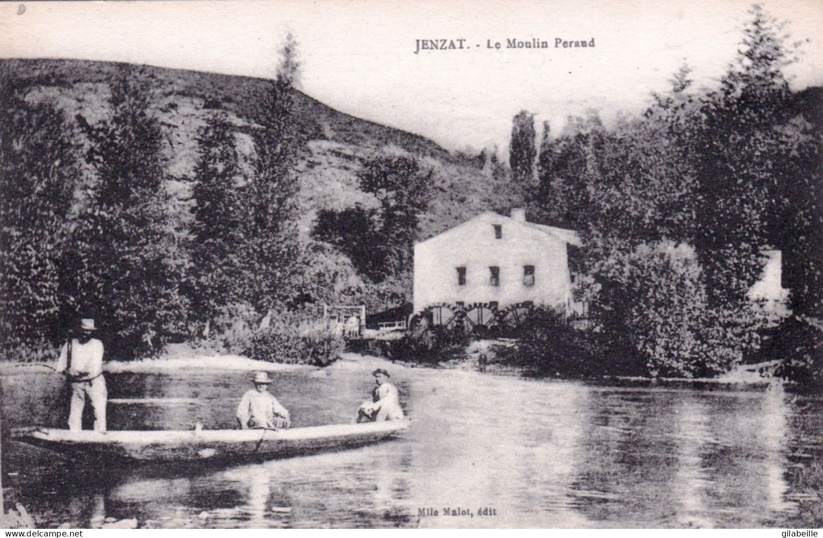 03 - Allier -  JENZAT- Le Moulin Peraud - Autres & Non Classés
