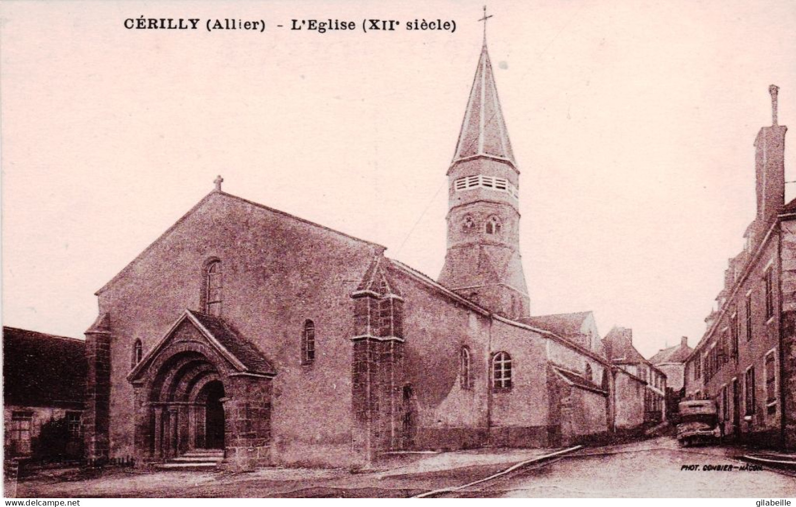 03 - Allier - CERILLY - L Eglise - Sonstige & Ohne Zuordnung