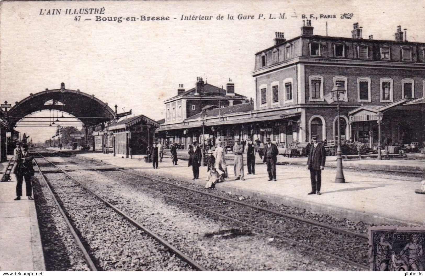 01 - Ain -  BOURG En BRESSE - Interieur De La Gare P.L.M - Zonder Classificatie