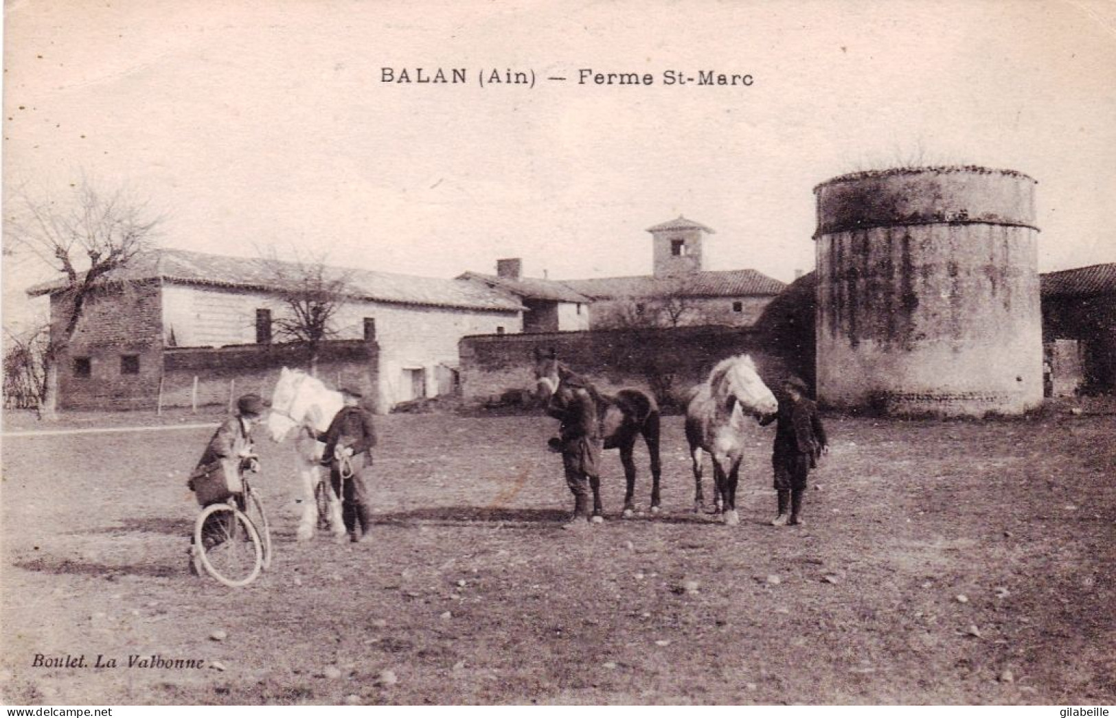 01 - Ain - BALAN - Ferme Saint Marc - Non Classés