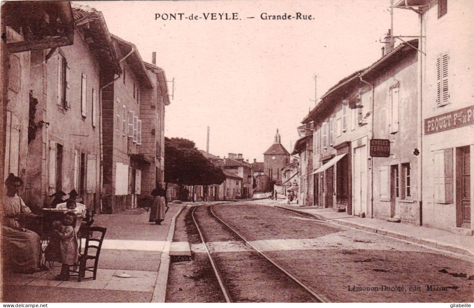 01 - Ain - PONT De VEYLE - Grande Rue - Non Classificati