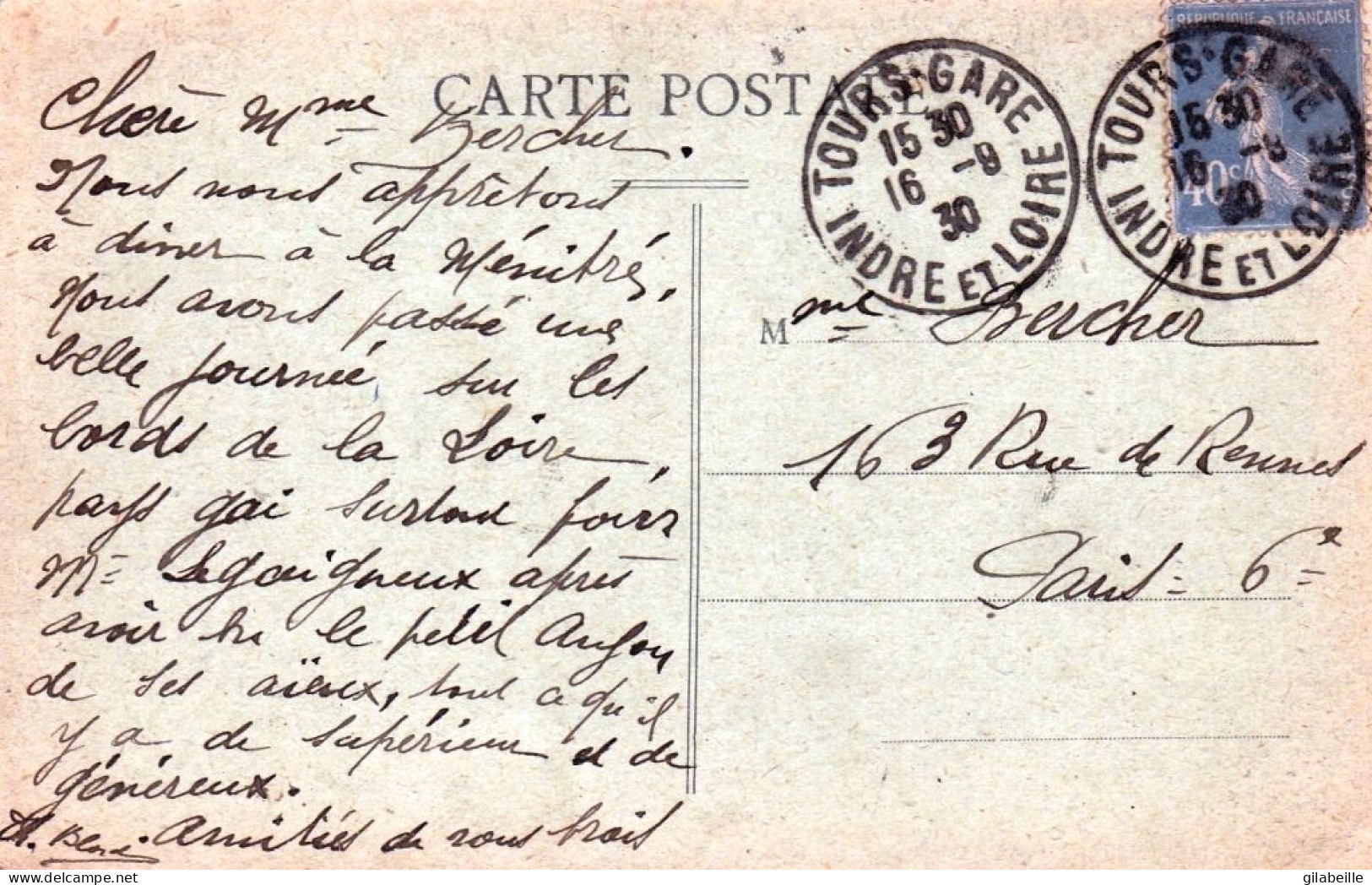 49 - Maine Et Loire - LA MENITRE - Route De Beaufort - Hotel De L Etoile D Or - Altri & Non Classificati