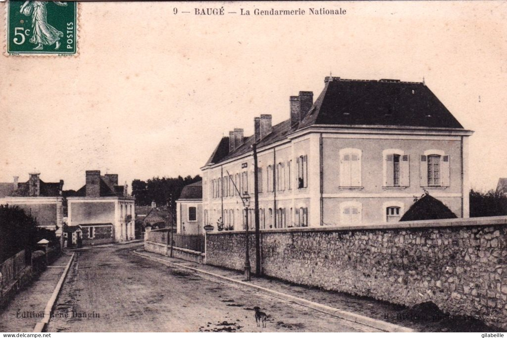 49 - Maine Et Loire -  BAUGE - La Gendarmerie Nationale - Andere & Zonder Classificatie