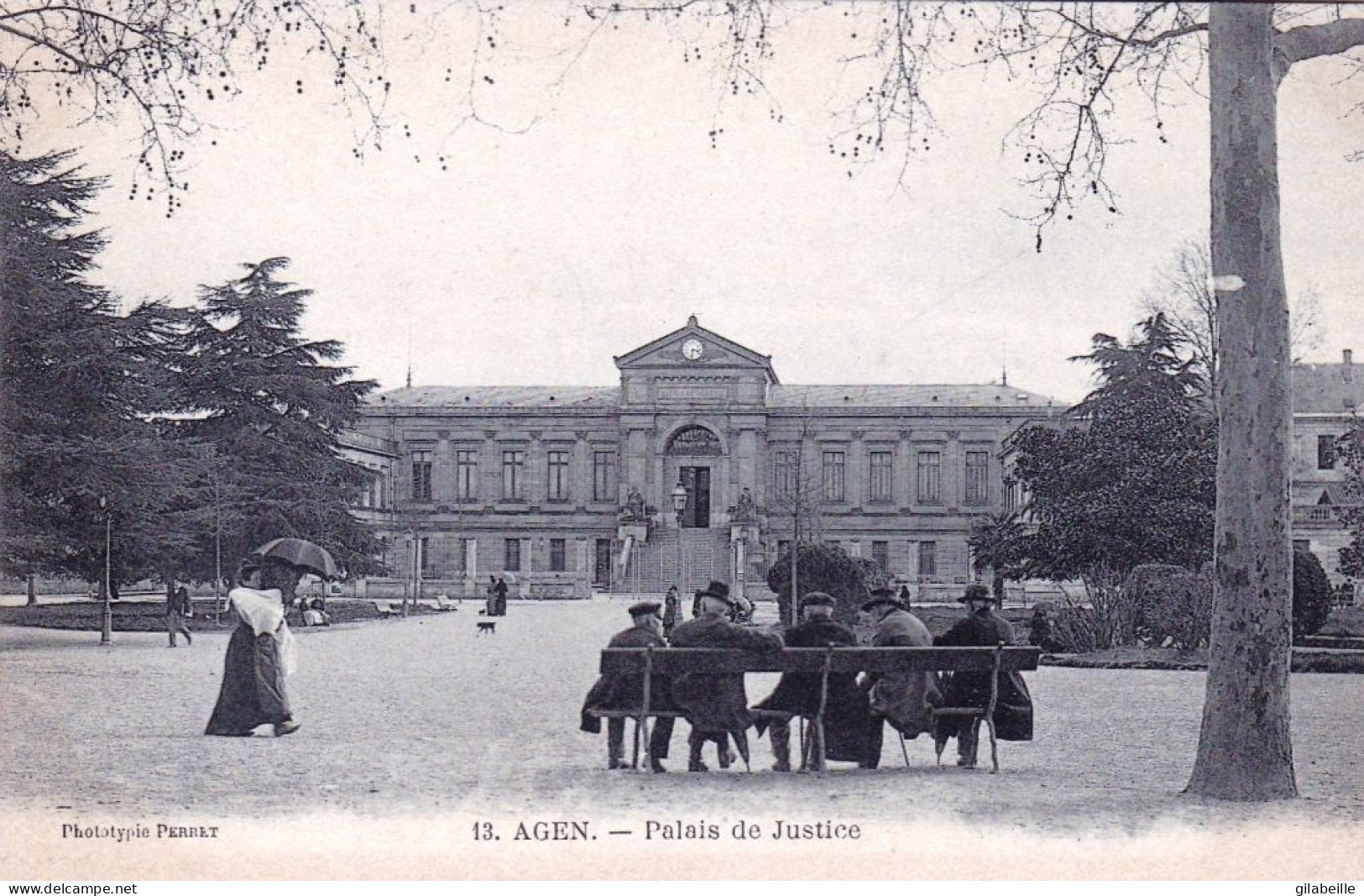 47 - Lot Et Garonne -  AGEN -  Palais De Justice - Agen