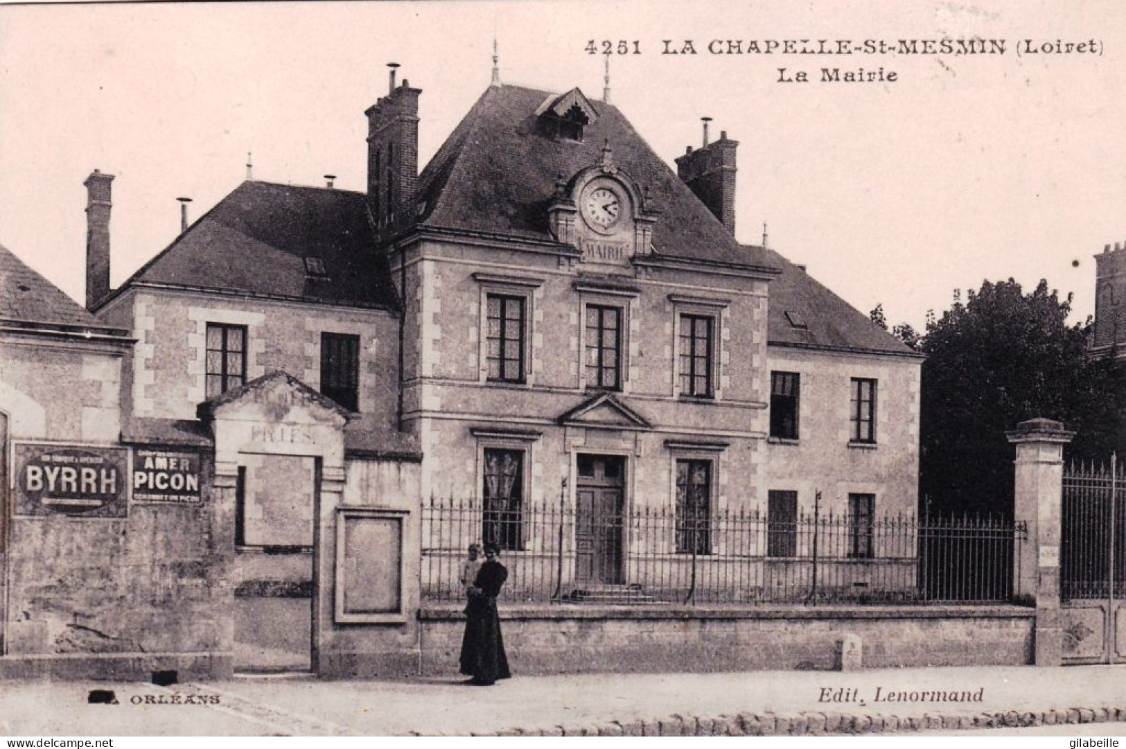 45 - Loiret -  LA CHAPELLE SAINT MESMIN - La Mairie - Altri & Non Classificati