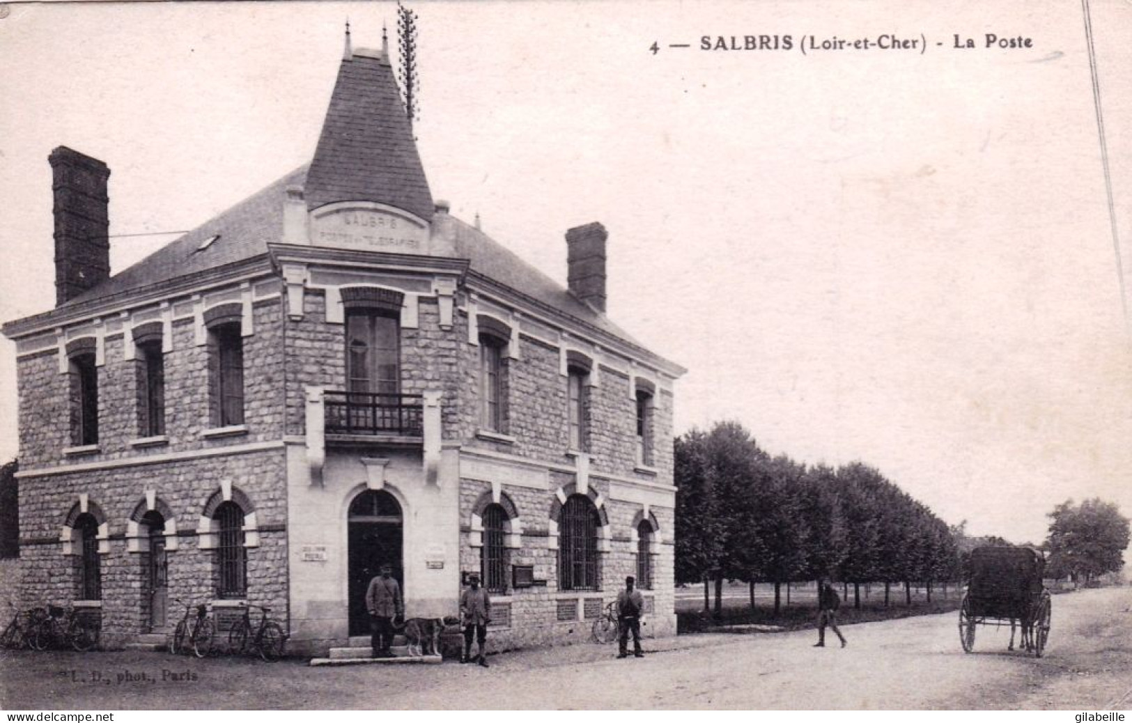 41 - Loir Et Cher -  SALBRIS - La Poste - Salbris