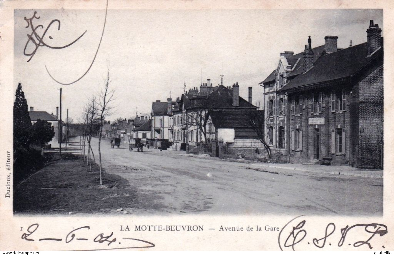 41 - Loir Et Cher -  LA MOTTE BEUVRON - Avenue De La Gare - Lamotte Beuvron