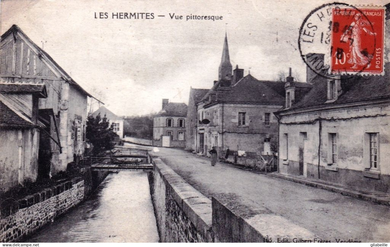 37 - Indre Et Loire -  LES HERMITES - Vue Pittoresque - Other & Unclassified