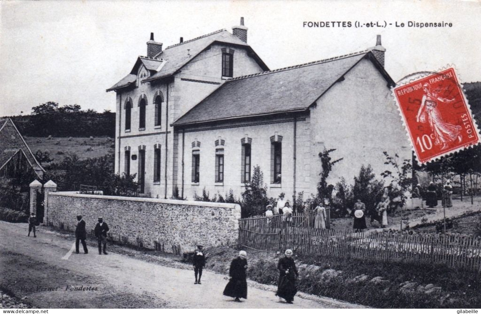 37 - Indre Et Loire - FONDETTES - Le Dispensaire - Fondettes