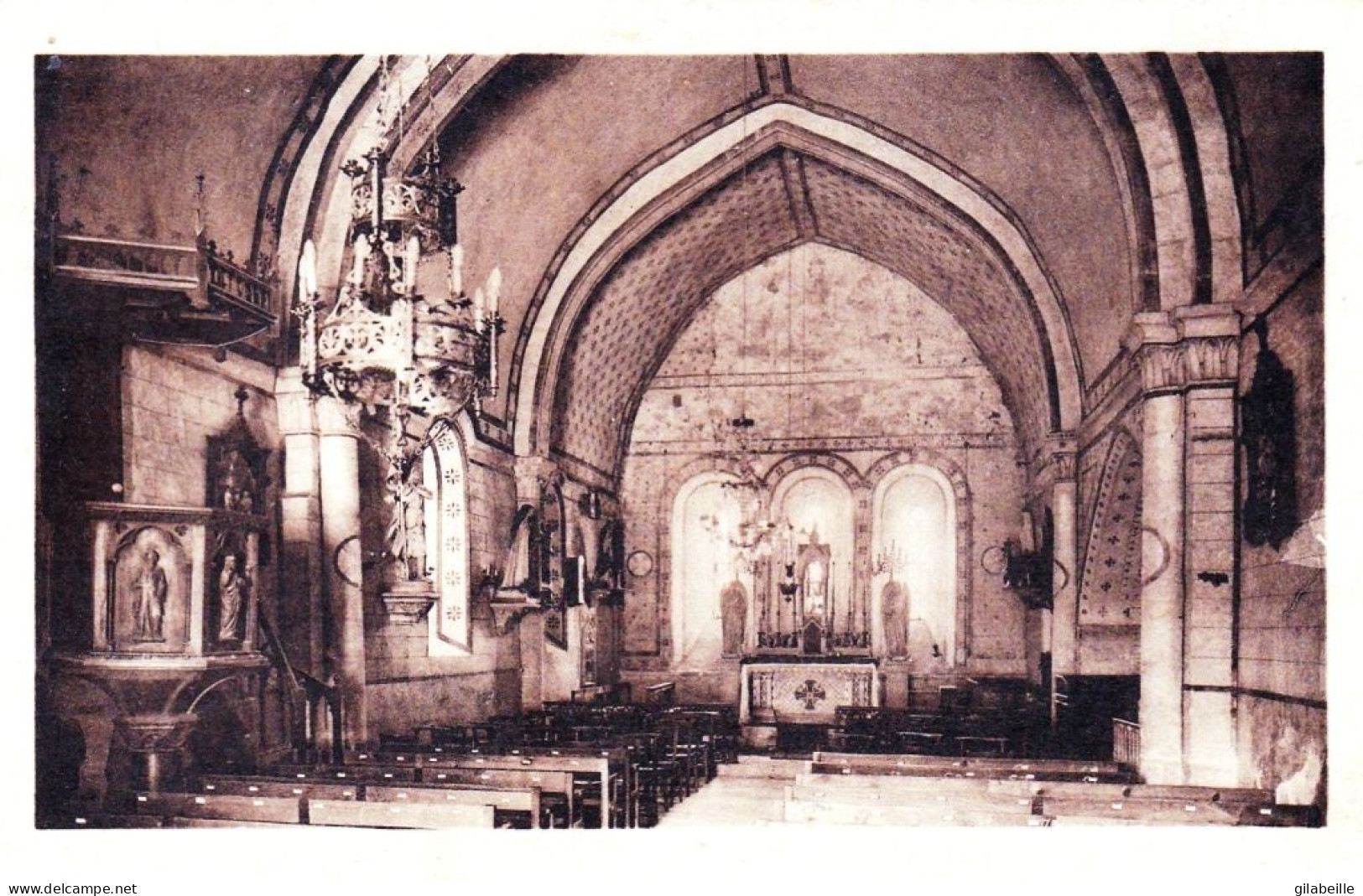 36 - Indre - DOUADIC - Interieur De L Eglise - Otros & Sin Clasificación